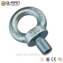 Drop forged DIN 580 eye bolt anchor hardware